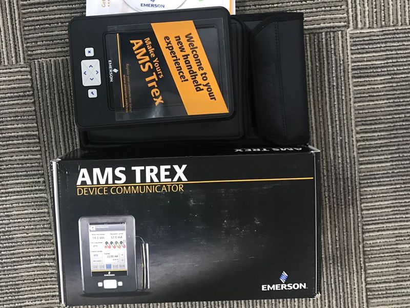 艾默生AMS TREX设备通讯器TREXLFPKLWS3S到货