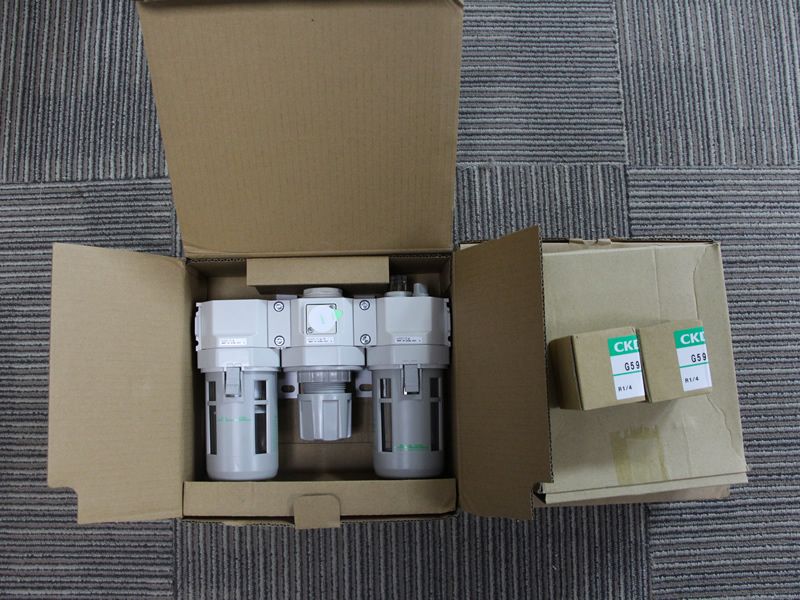 CKD C4000-15-W-T8-G59P/G59D-8-P10/4F520E-15-TP-X-DC24V到货了。
