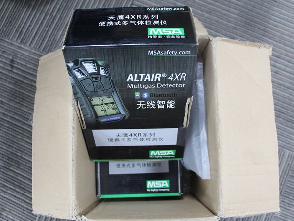 热销 MSA ALTAIR 4XR 多气体检测器：LEL、O2、H2S 和 CO