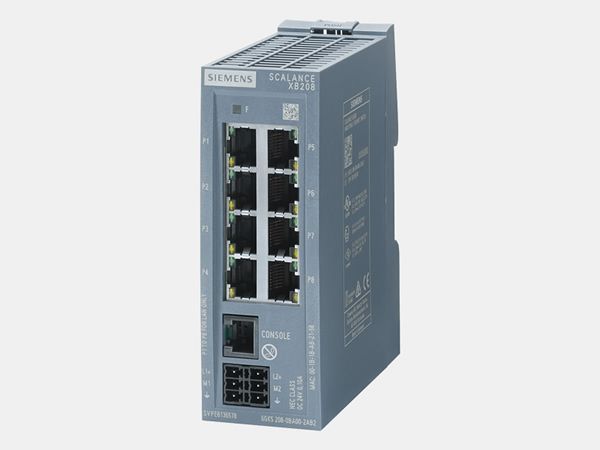 西门子/Siemens 6GK5208-0BA00-2AB2网管型交换机？镾CALANCE XB-200