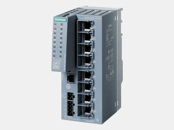 现货西门子6GK5208-0BA00-2AC2网管型交换机？镾CALANCE XC-200