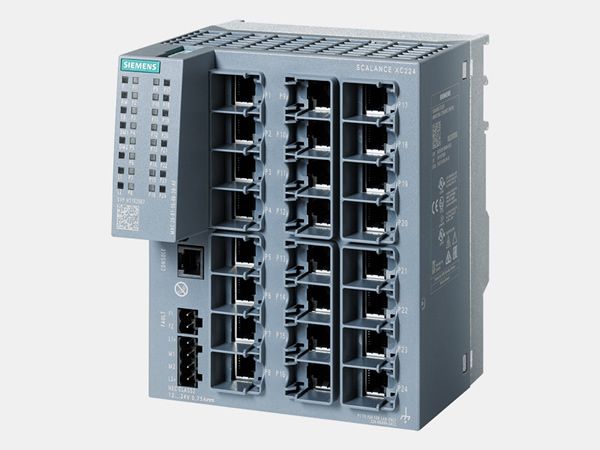 西门子/Siemens 6GK5224-0BA00-2AC2网管型交换机？镾CALANCE XC224
